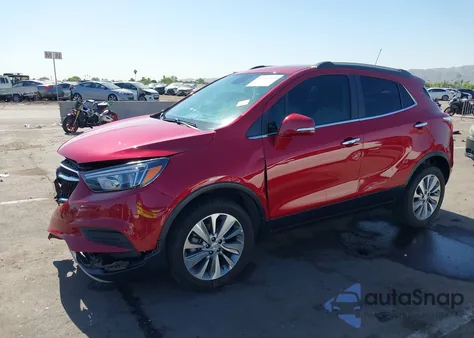 2019 Buick Encore Awd Preferred from USA, damaged, VIN KL4CJESB2KB924673